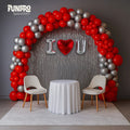 Balloon Arch of Love Decor