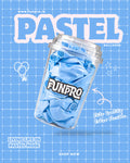 FUNPRO  Blue Pastel Balloons Jar (25 Pcs)