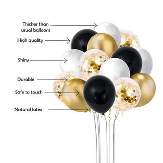 60th Birthday Decoration Items- 27 Pcs