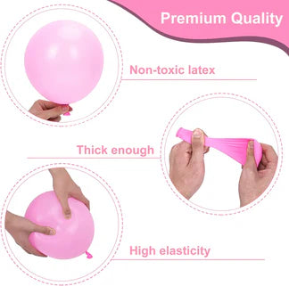 Happy Anniversary Balloons for Decoration - 63Pcs Happy Anniversary Decoration Items Kit
