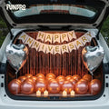Romantic Rose Gold Car Boot Decor Service