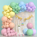 Pastel Birthday Decoration Items