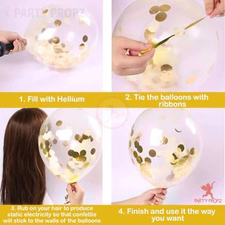 Happy Anniversary Balloons for Decoration - 63Pcs Happy Anniversary Decoration Items Kit