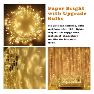 Golden Anniversary Decoration Kit – 4 Pcs | Banner, Cake Topper & LED Fairy Light Combo