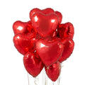 Valentines Day Decoration Items - Pack of 5 Valentines Balloons