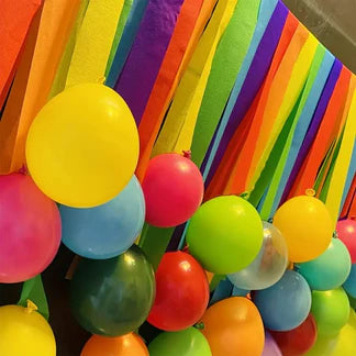 Multicolor Birthday Decoration Kit – 68 Pcs