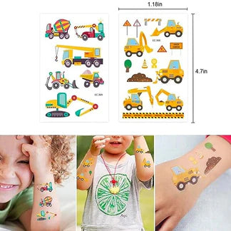 Construction Theme Birthday Decoration Kit for Boys