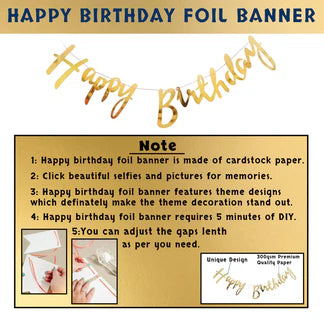 18th Birthday Decoration Kit – 27 Pcs | Canopy Tent Décor with Balloons, Curtains, Banner & Lights