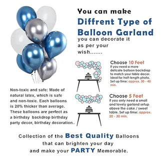 1st Birthday Decoration Kit for Boys – Large Set