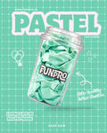 FUNPRO  Green Pastel Balloons Jar (25 Pcs)