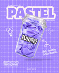 FUNPRO  Purple Pastel Balloons Jar (25 Pcs)