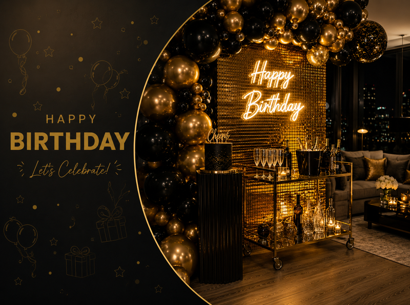 Adults birthday