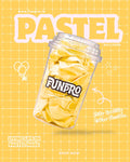 FUNPRO  Yellow Pastel Balloons Jar (25 Pcs)